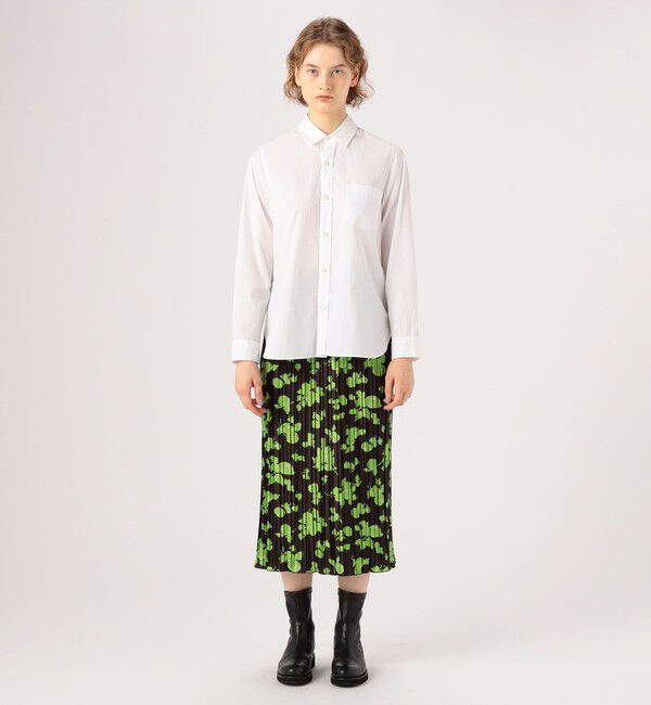 TOMORROWLAND BUYING WEAR「NO.6 KOTOMI SKIRT フラワープリント ミディスカート」|スカート|