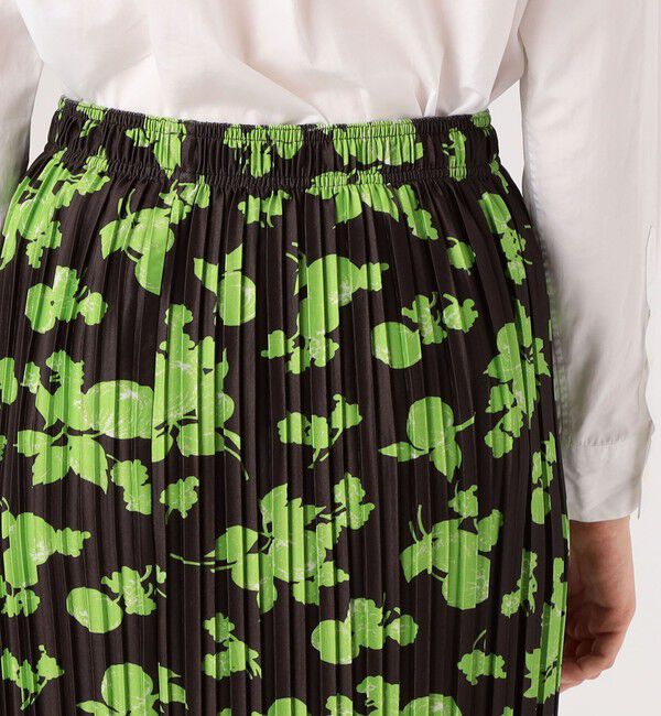 TOMORROWLAND BUYING WEAR「NO.6 KOTOMI SKIRT フラワープリント ミディスカート」|スカート|