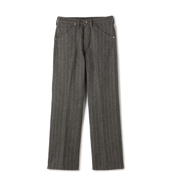 TOMORROWLAND MENS「【別注】Wrangler 11MW ウールフランネル パンツ」|その他|16 グレー系