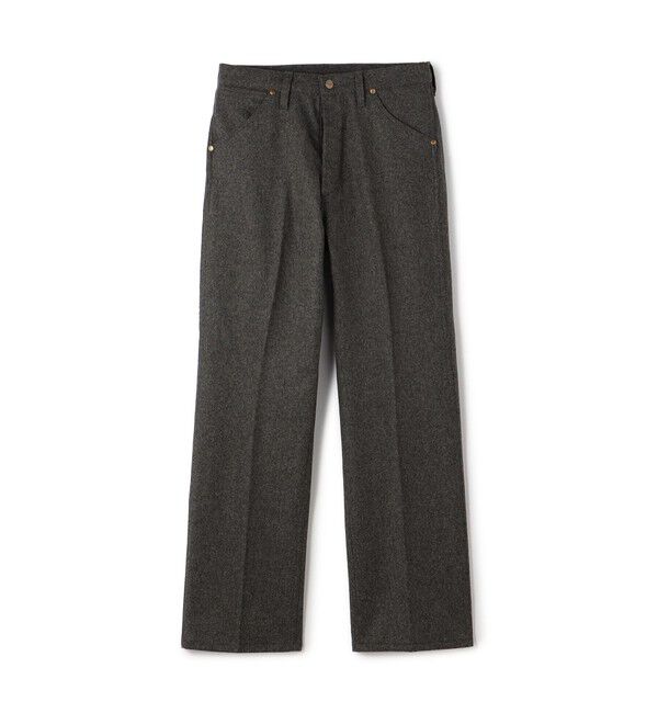 TOMORROWLAND MENS「【別注】Wrangler 11MW ウールフランネル パンツ」|その他|17 チャコールグレー