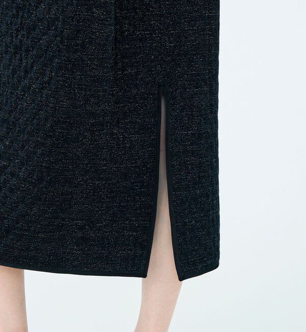 Ballsey「キルティングベロア コクーンキャミソールワンピース」|ワンピース|