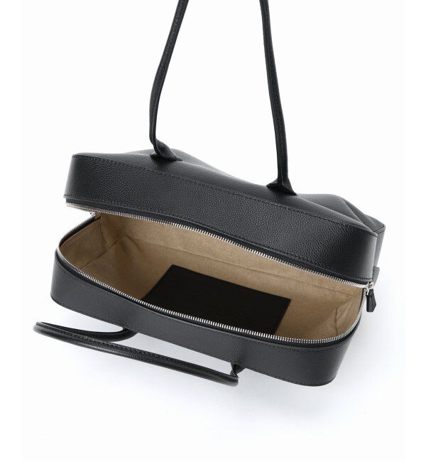 VERMEIL par iena「MAISON CANAU（メゾン カナウ） ボックスボストン Lハンドル 別注シュリンク」|ボストンバッグ|