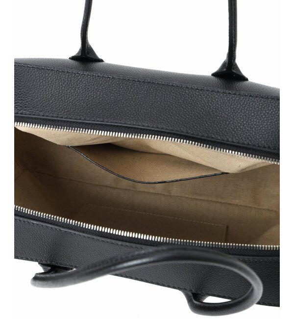 VERMEIL par iena「MAISON CANAU（メゾン カナウ） ボックスボストン Lハンドル 別注シュリンク」|ボストンバッグ|