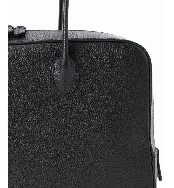 VERMEIL par iena「MAISON CANAU（メゾン カナウ） ボックスボストン Lハンドル 別注シュリンク」|ボストンバッグ|