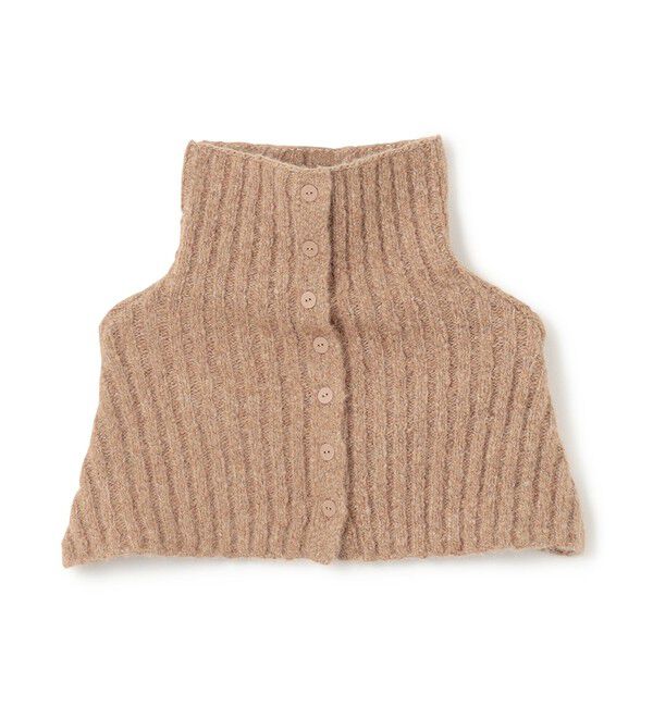 BEIGE,「GLAIEULS / アルパカ混インターシャスヌード」|マフラー|