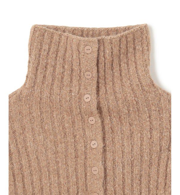 BEIGE,「GLAIEULS / アルパカ混インターシャスヌード」|マフラー|