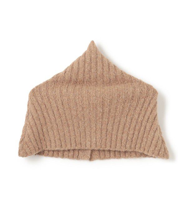 BEIGE,「GLAIEULS / アルパカ混インターシャスヌード」|マフラー|