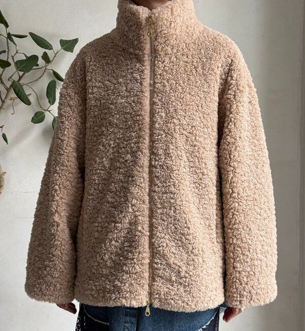  「【インフルエンサーOKOCHI企画】ボアブルゾン」|その他|