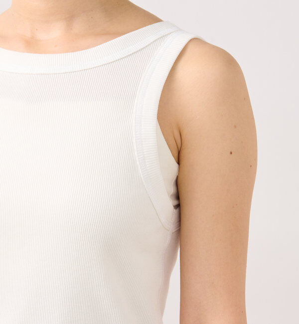  「【2way仕様】テレコ2WAYタンク」|キャミソール|