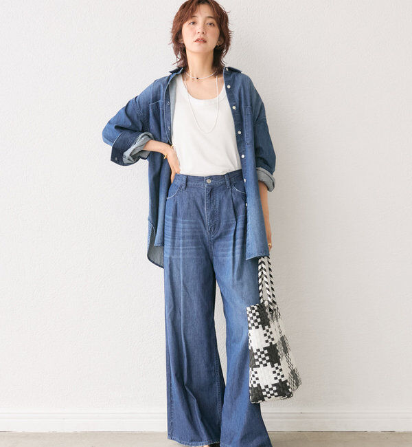  「【2way仕様】テレコ2WAYタンク」|キャミソール|