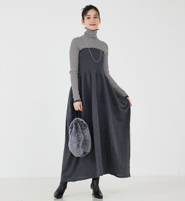 qualite「【ADAWAS】チューブワンピース」|ワンピース|