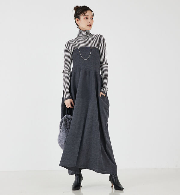 qualite「【ADAWAS】チューブワンピース」|ワンピース|