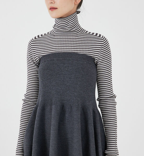 qualite「【ADAWAS】チューブワンピース」|ワンピース|