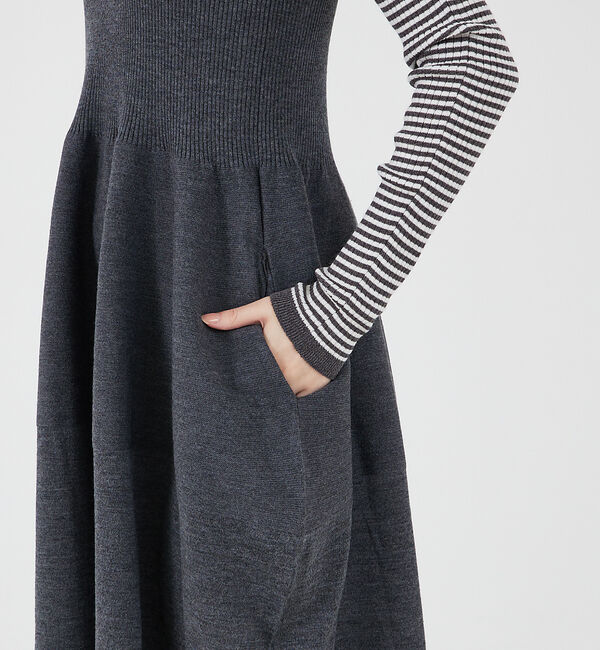 qualite「【ADAWAS】チューブワンピース」|ワンピース|