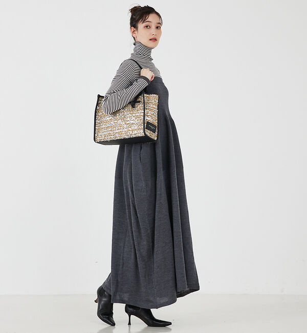 qualite「【ADAWAS】チューブワンピース」|ワンピース|