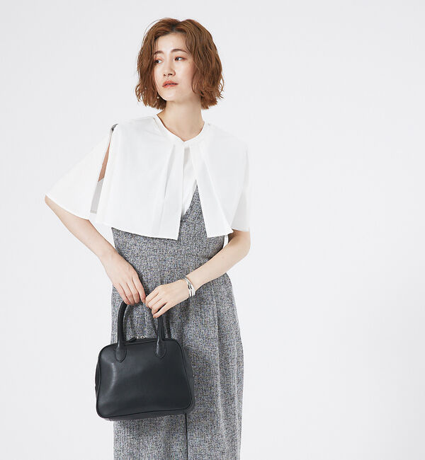 abahouse mavie「シルケットマルチWAYケーププルオーバー」|Tシャツ・カットソー|