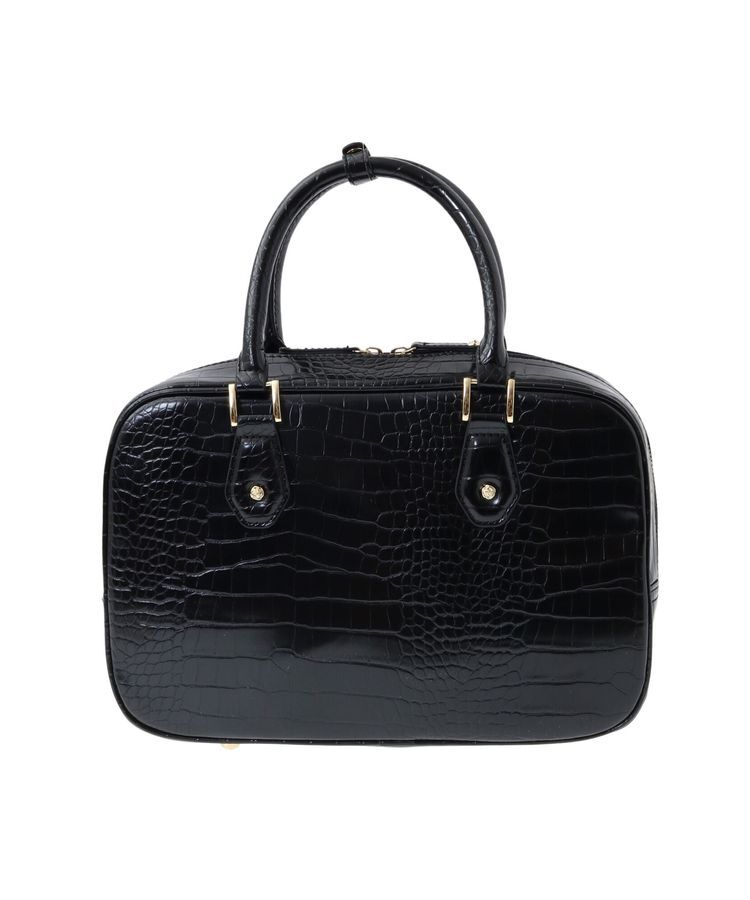 Maison de FLEUR「クロコ型押しバッグ」|その他|