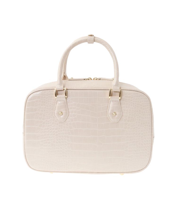 Maison de FLEUR「クロコ型押しバッグ」|その他|