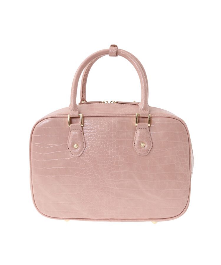 Maison de FLEUR「クロコ型押しバッグ」|その他|