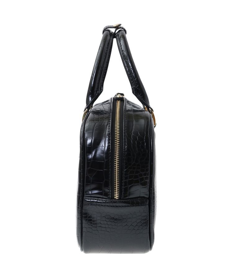 Maison de FLEUR「クロコ型押しバッグ」|その他|