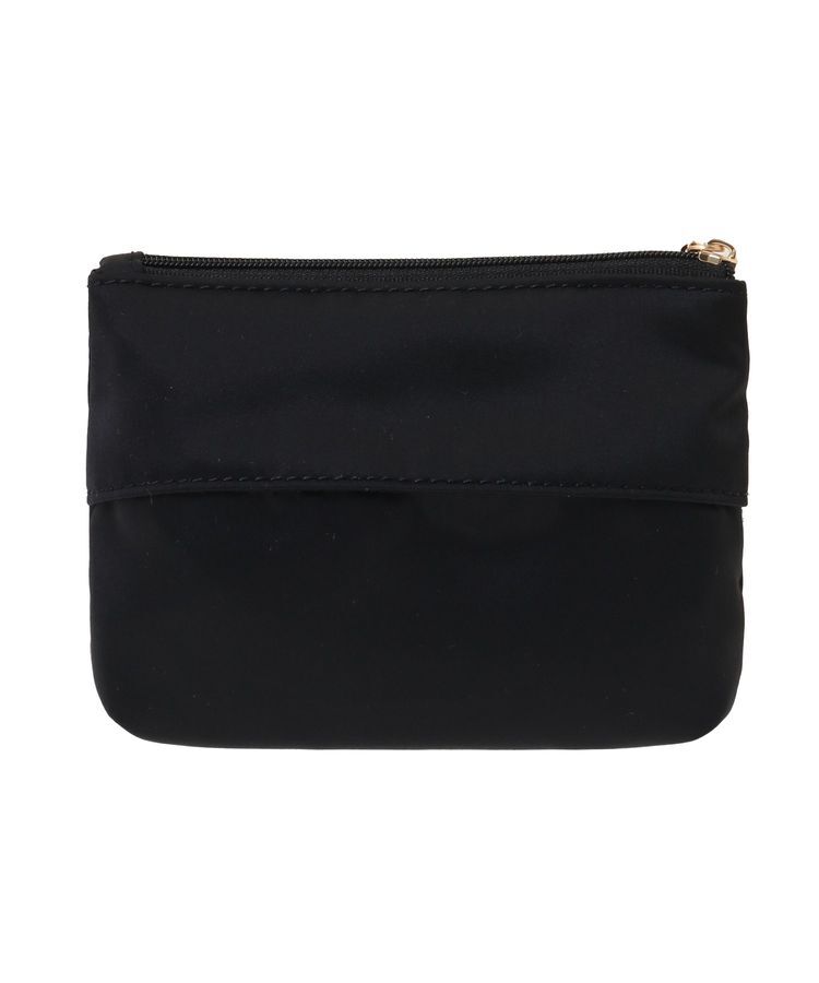 Maison de FLEUR「サテンリボンティッシュケース」|ポーチ|