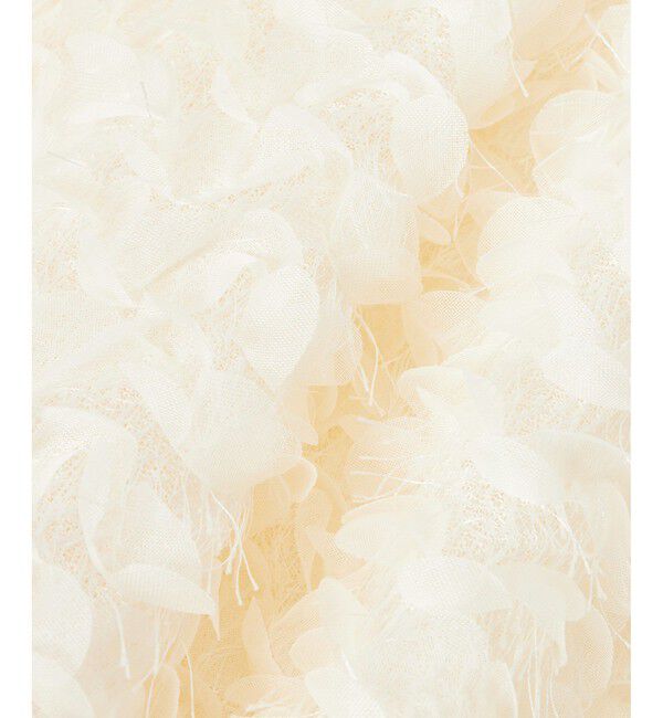 LOULOU WILLOUGHBY「【LOULOU WILLOUGHBY】フラワーパピヨンブルゾン」|ブルゾン・スタジャン|