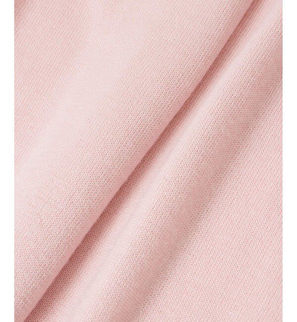 LOULOU WILLOUGHBY「【LOULOU WILLOUGHBY】タートルハーフスリーブプルオーバー」|ニット・セーター|