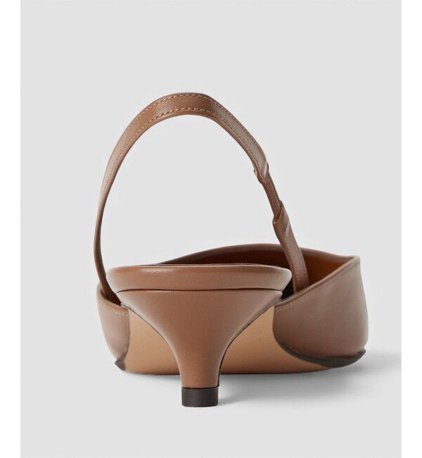 allureville「ポインテッドスリングバック」|パンプス|