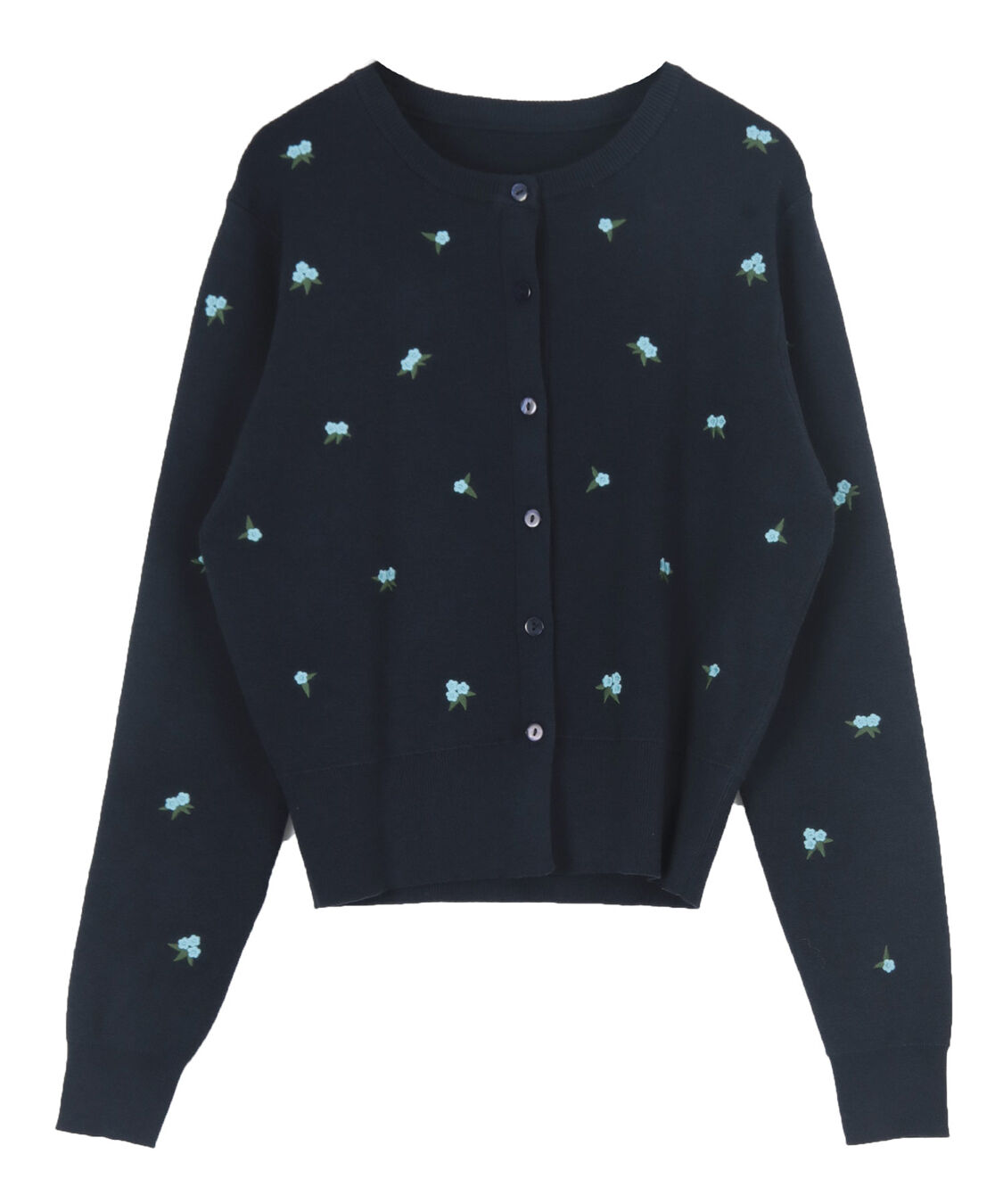 titivate「フラワー刺繍カーディガン」|カーディガン|