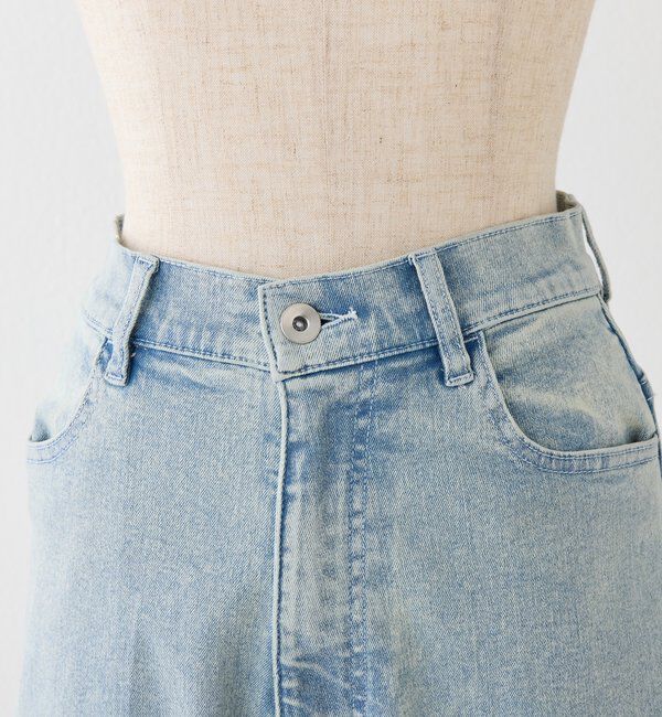  「サイドビジューフレアーデニム」|その他|