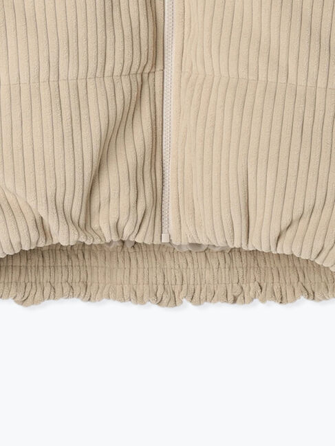 Samansa Mos2「コーデュロイ中綿ブルゾン」|ブルゾン・スタジャン|