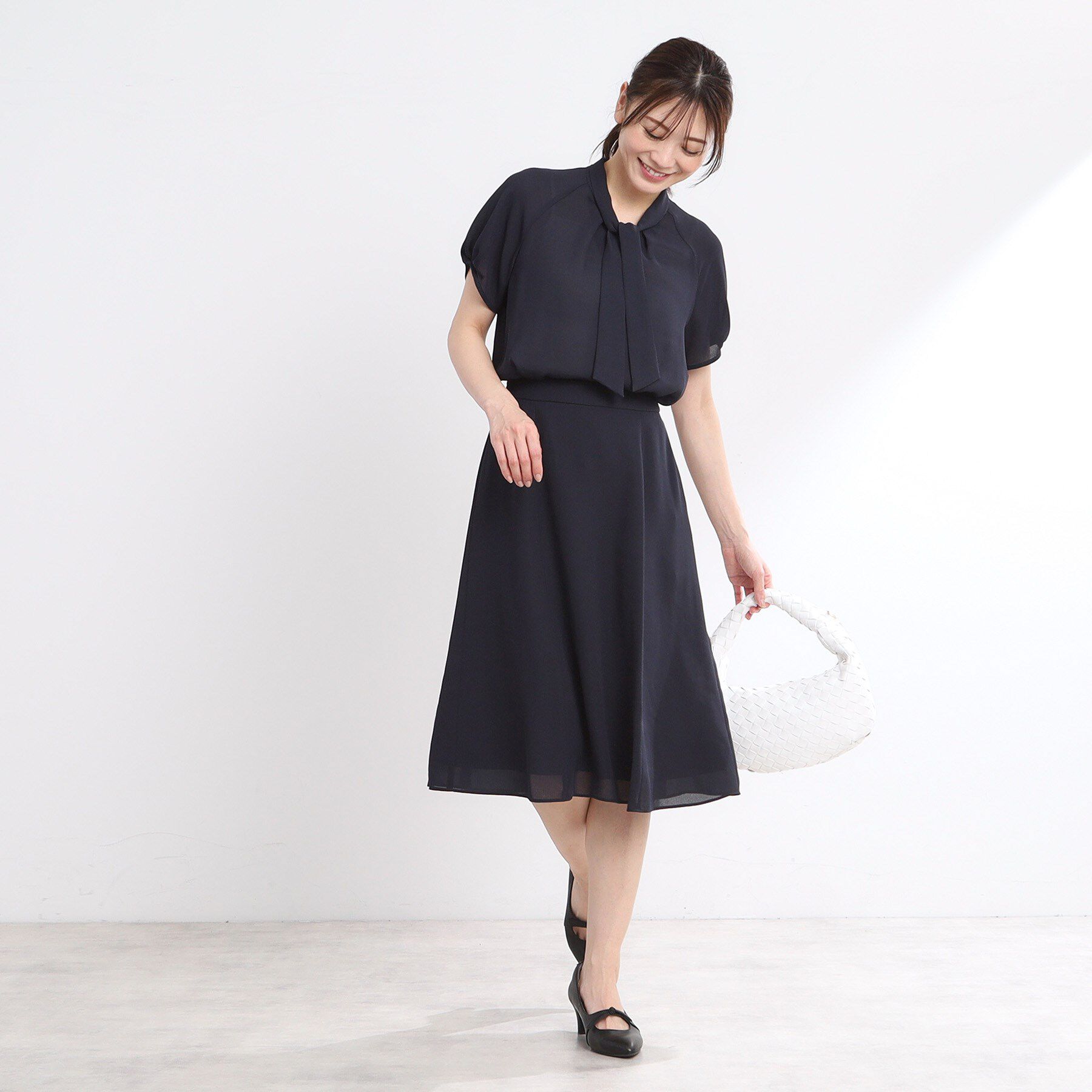 Reflect「【夏SALE／マシンウォッシュ可／セットアップ可】Aラインスカート」|スカート|