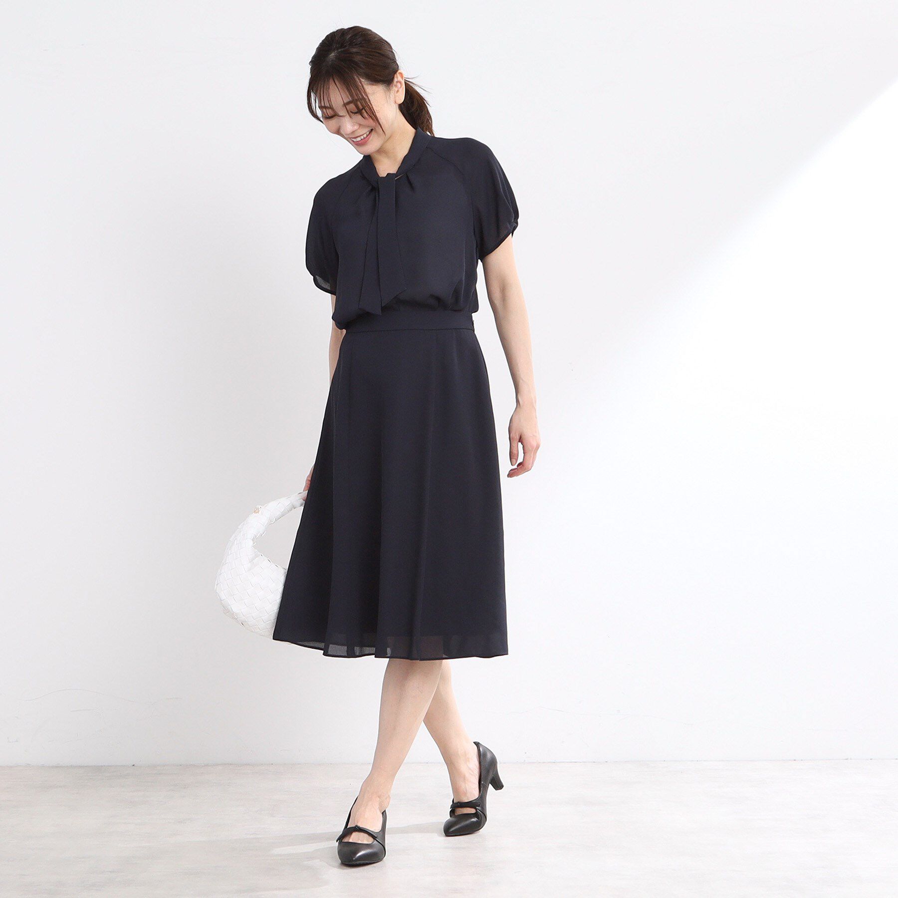 Reflect「【夏SALE／マシンウォッシュ可／セットアップ可】Aラインスカート」|スカート|