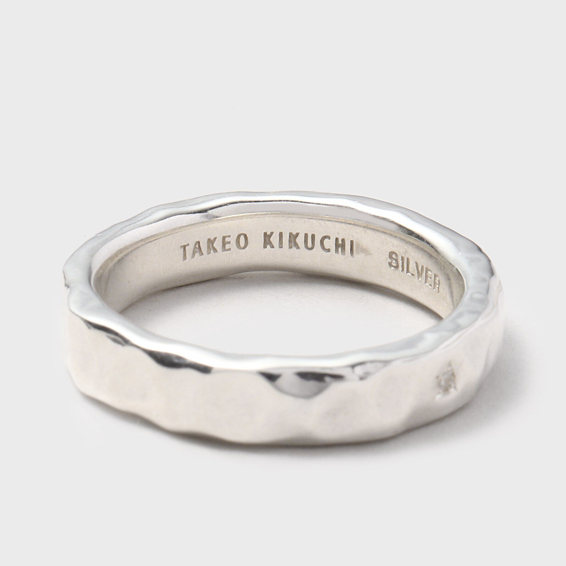 TAKEO KIKUCHI「【MADE IN JAPAN】シルバーミニリングネックレス」|ネックレス|