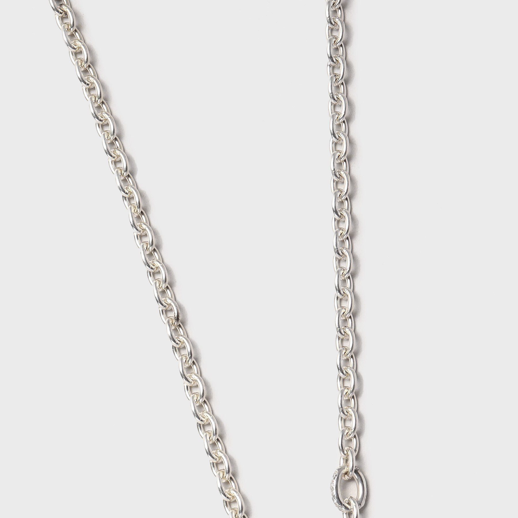 TAKEO KIKUCHI「【MADE IN JAPAN】シルバーミニリングネックレス」|ネックレス|