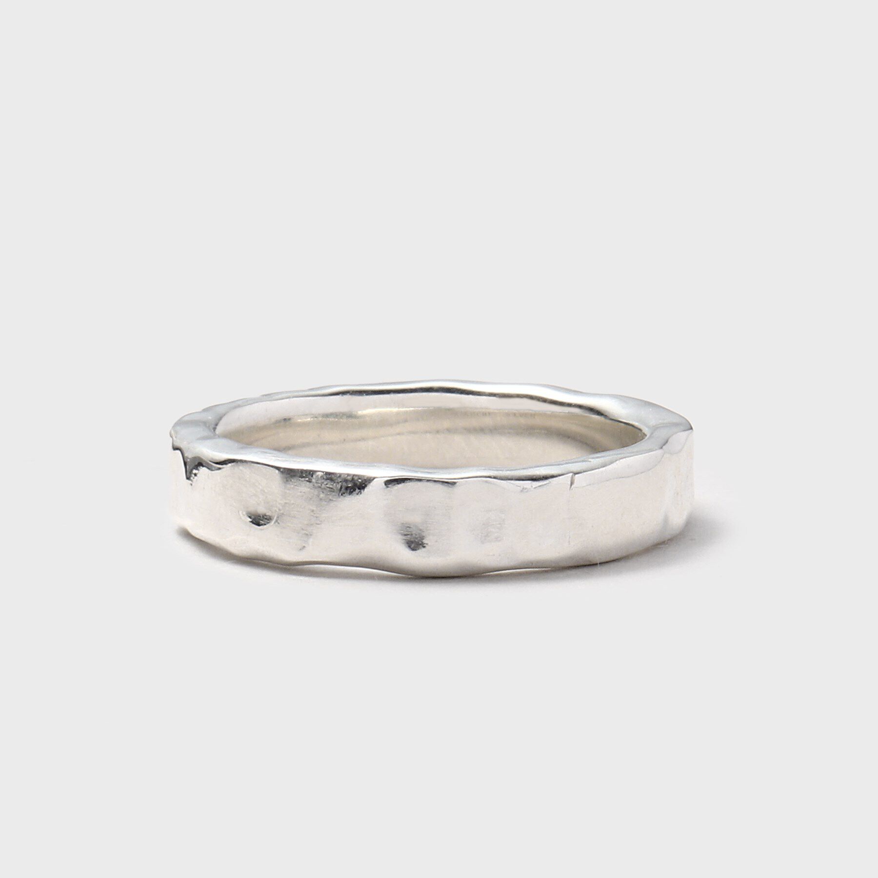 TAKEO KIKUCHI「【MADE IN JAPAN】シルバーミニリングネックレス」|ネックレス|