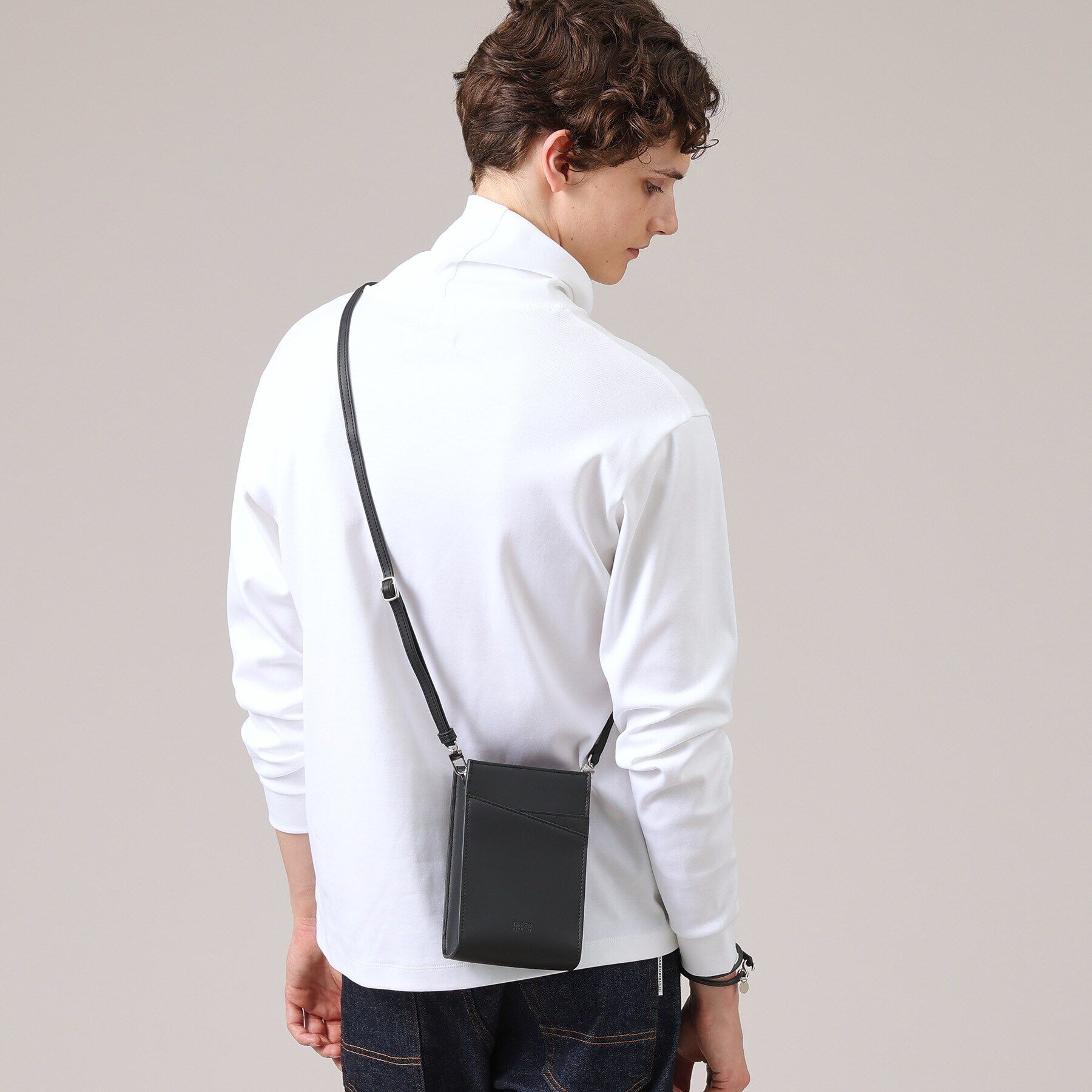 TAKEO KIKUCHI「ミニ　ボックスショルダーバッグ」|ショルダー・メッセンジャー|