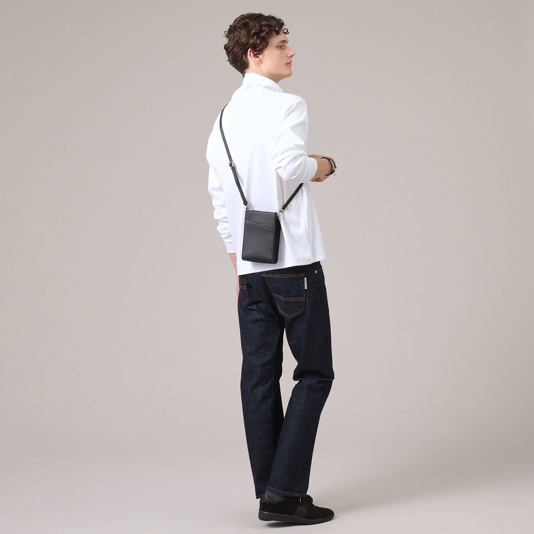 TAKEO KIKUCHI「ミニ　ボックスショルダーバッグ」|ショルダー・メッセンジャー|