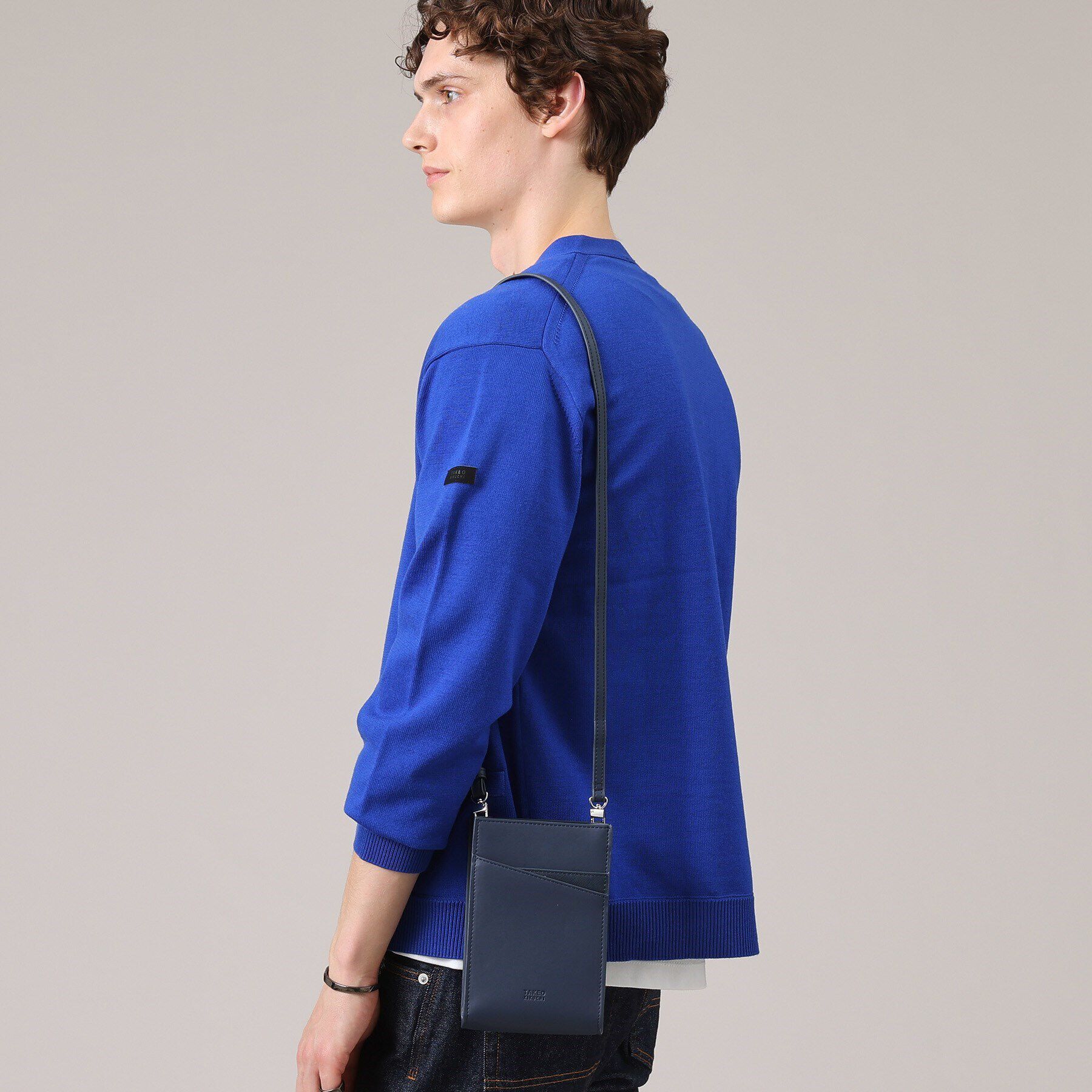 TAKEO KIKUCHI「ミニ　ボックスショルダーバッグ」|ショルダー・メッセンジャー|