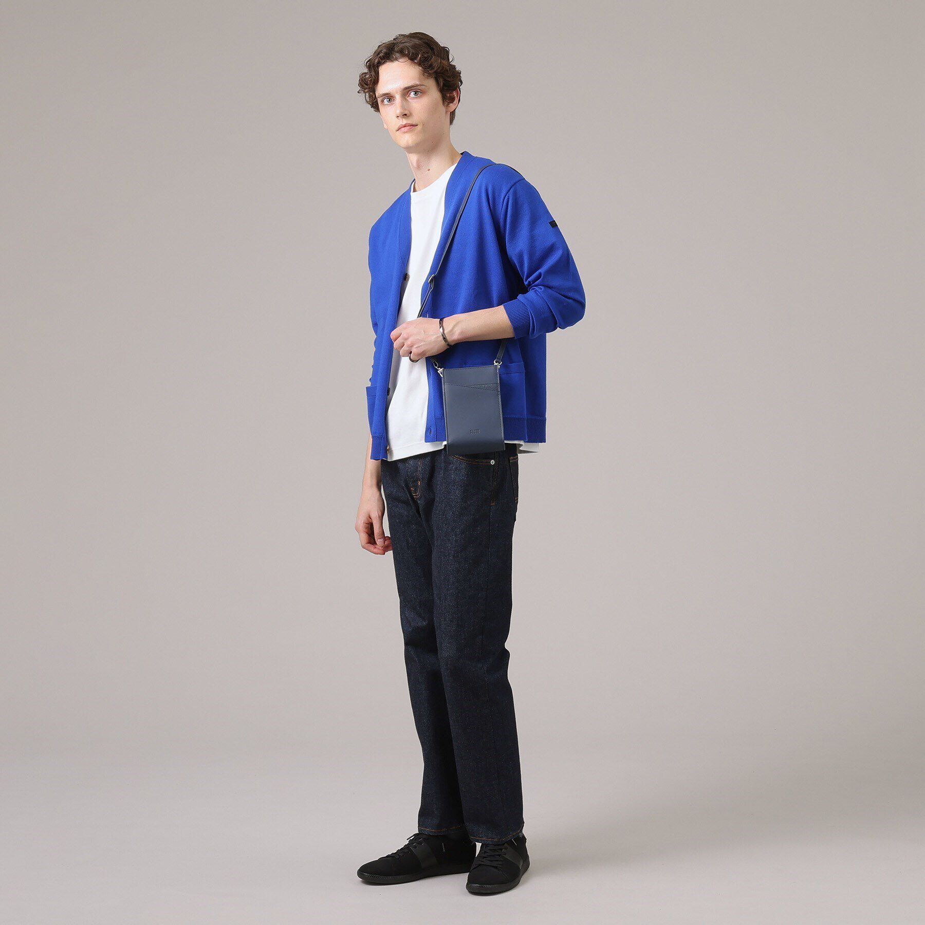 TAKEO KIKUCHI「ミニ　ボックスショルダーバッグ」|ショルダー・メッセンジャー|