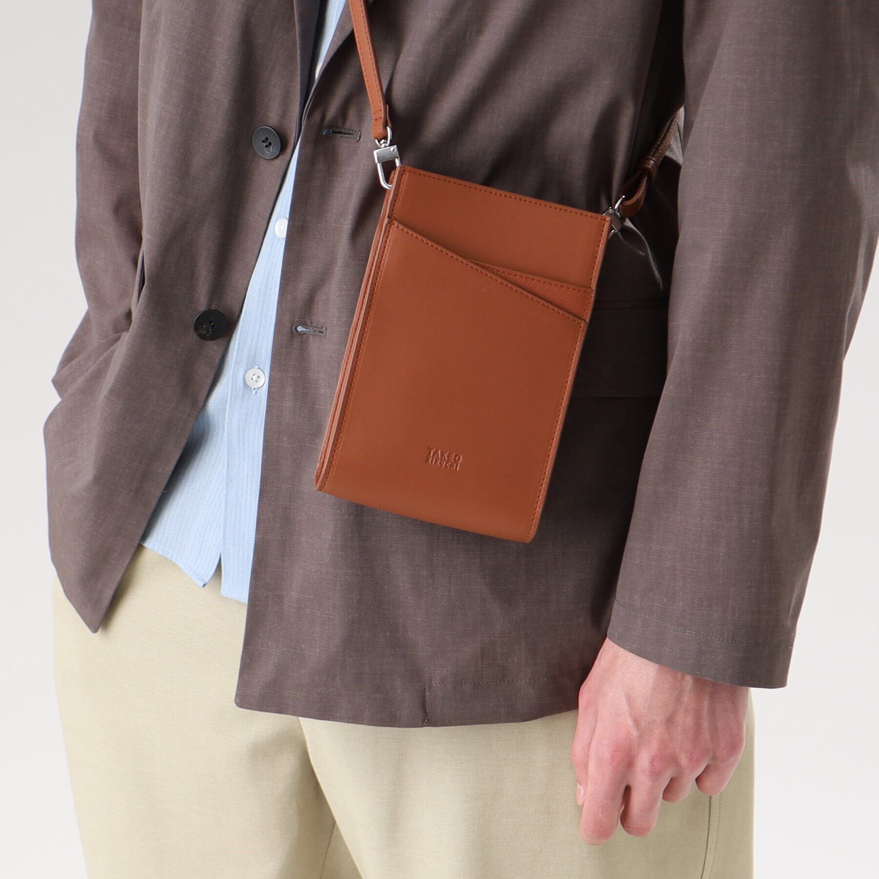 TAKEO KIKUCHI「ミニ　ボックスショルダーバッグ」|ショルダー・メッセンジャー|