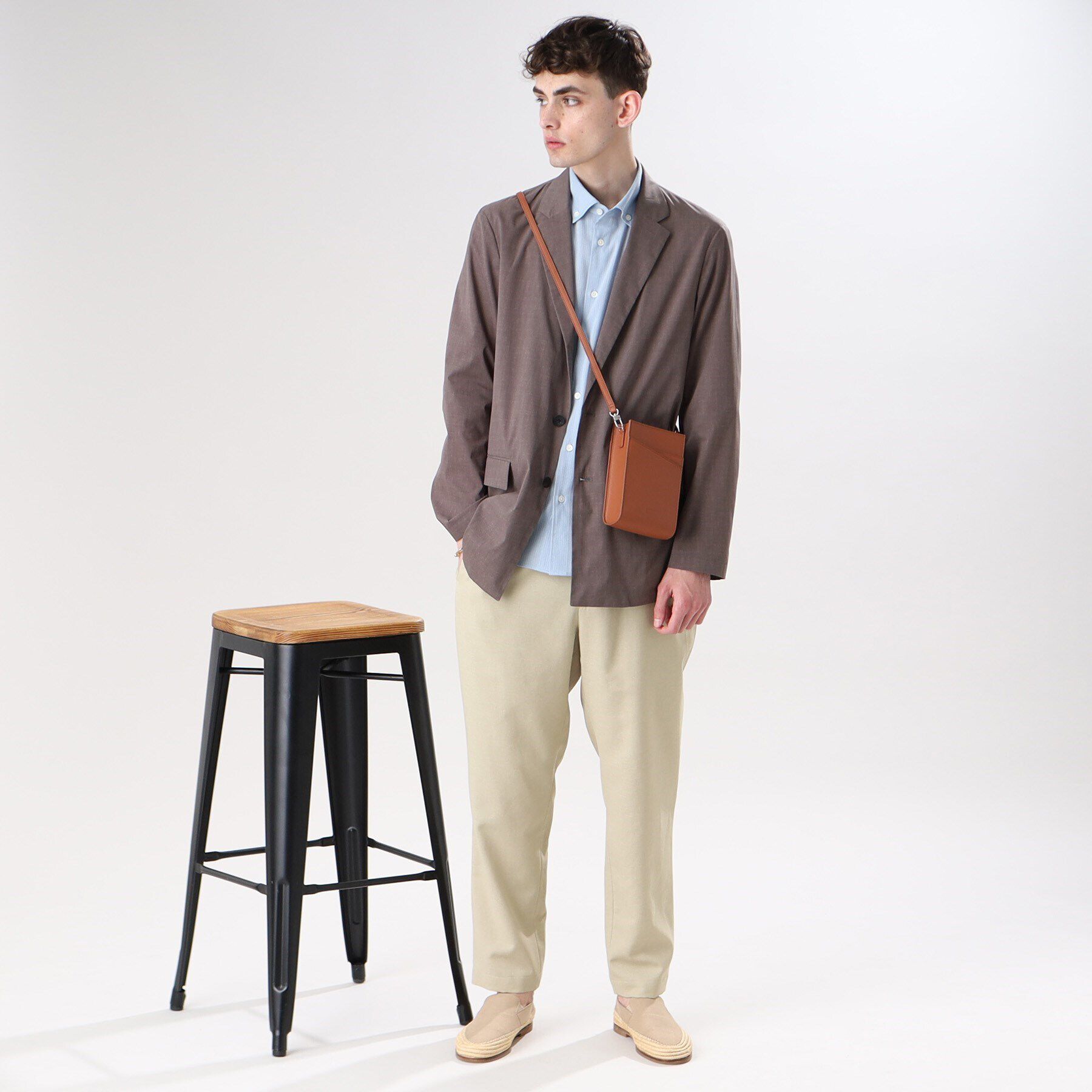 TAKEO KIKUCHI「ミニ　ボックスショルダーバッグ」|ショルダー・メッセンジャー|