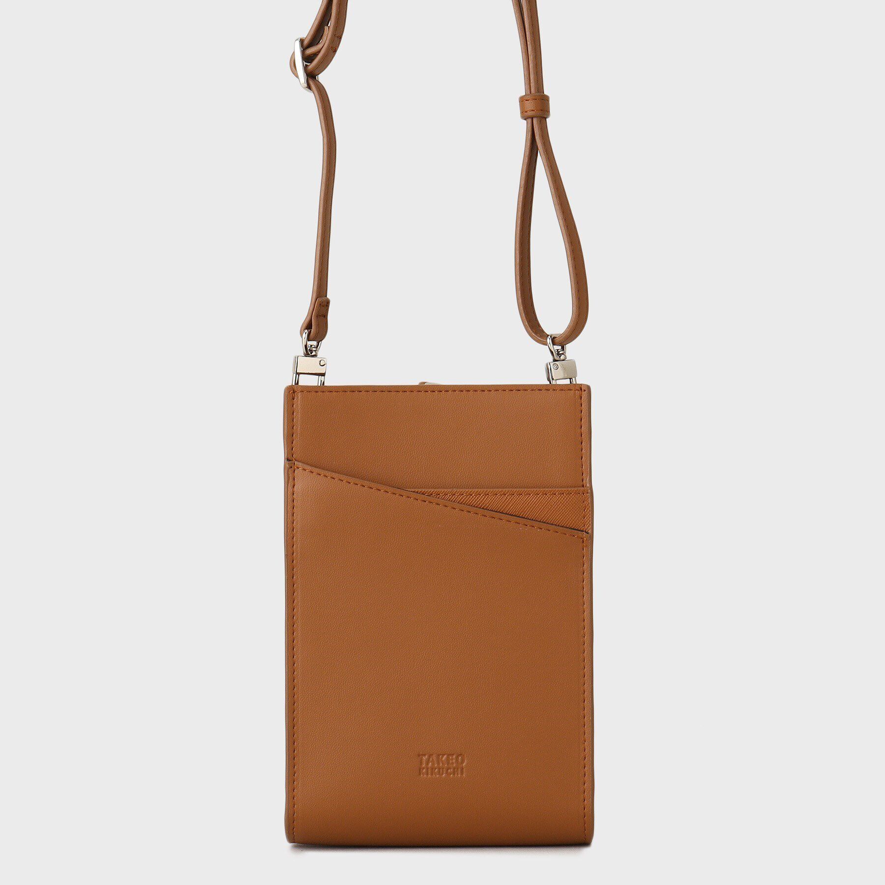 TAKEO KIKUCHI「ミニ　ボックスショルダーバッグ」|ショルダー・メッセンジャー|ﾄｰﾌﾟ(054)