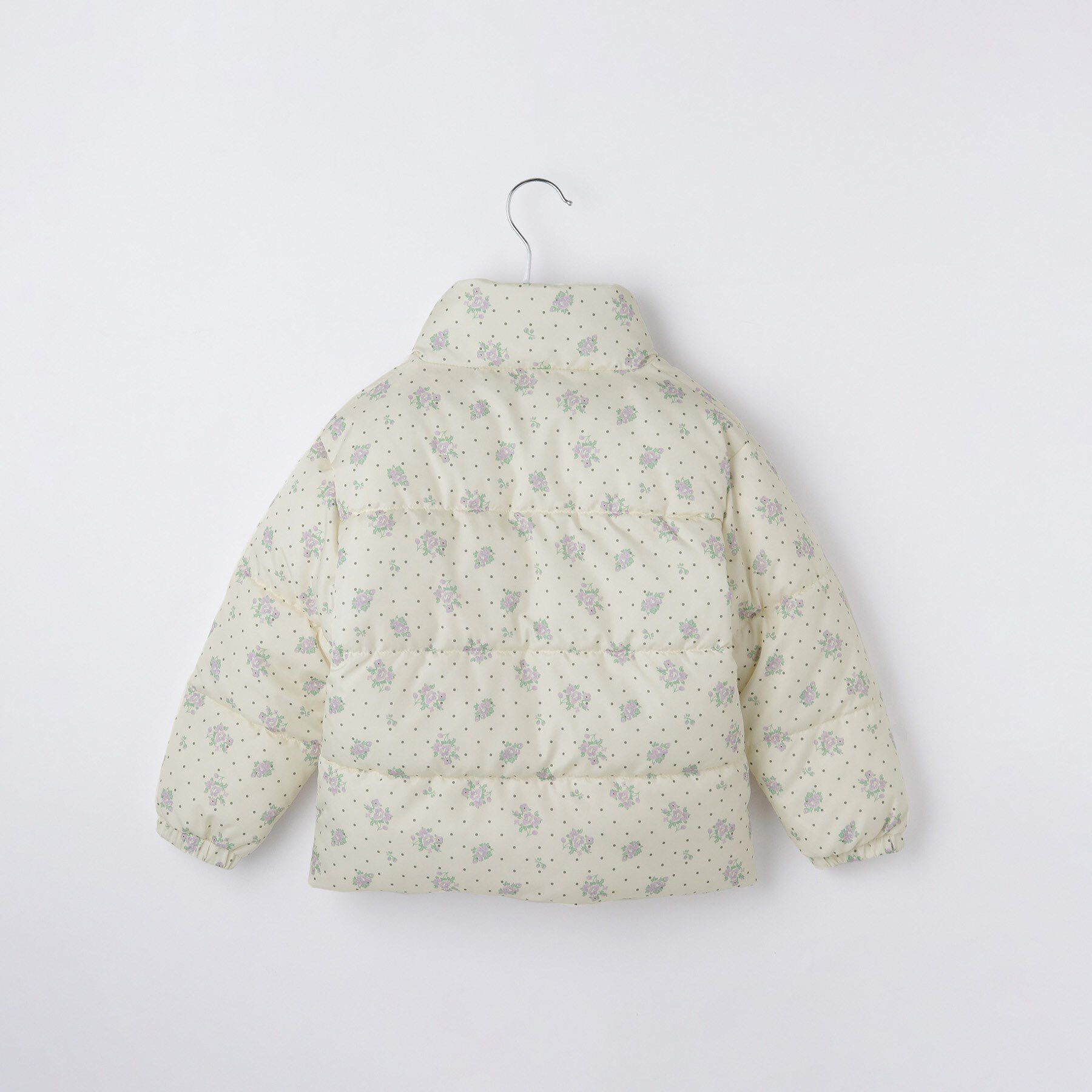 THE SHOP TK「【110-160】スタンドネック中綿ブルゾン」|ブルゾン・スタジャン|