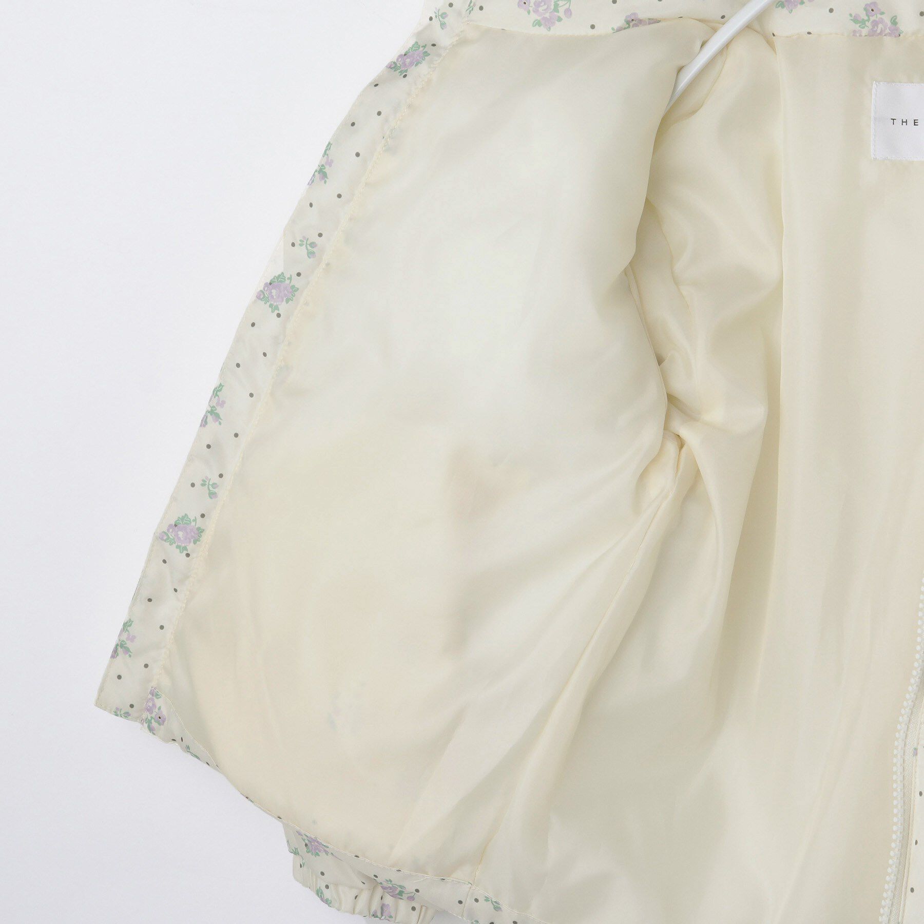 THE SHOP TK「【110-160】スタンドネック中綿ブルゾン」|ブルゾン・スタジャン|