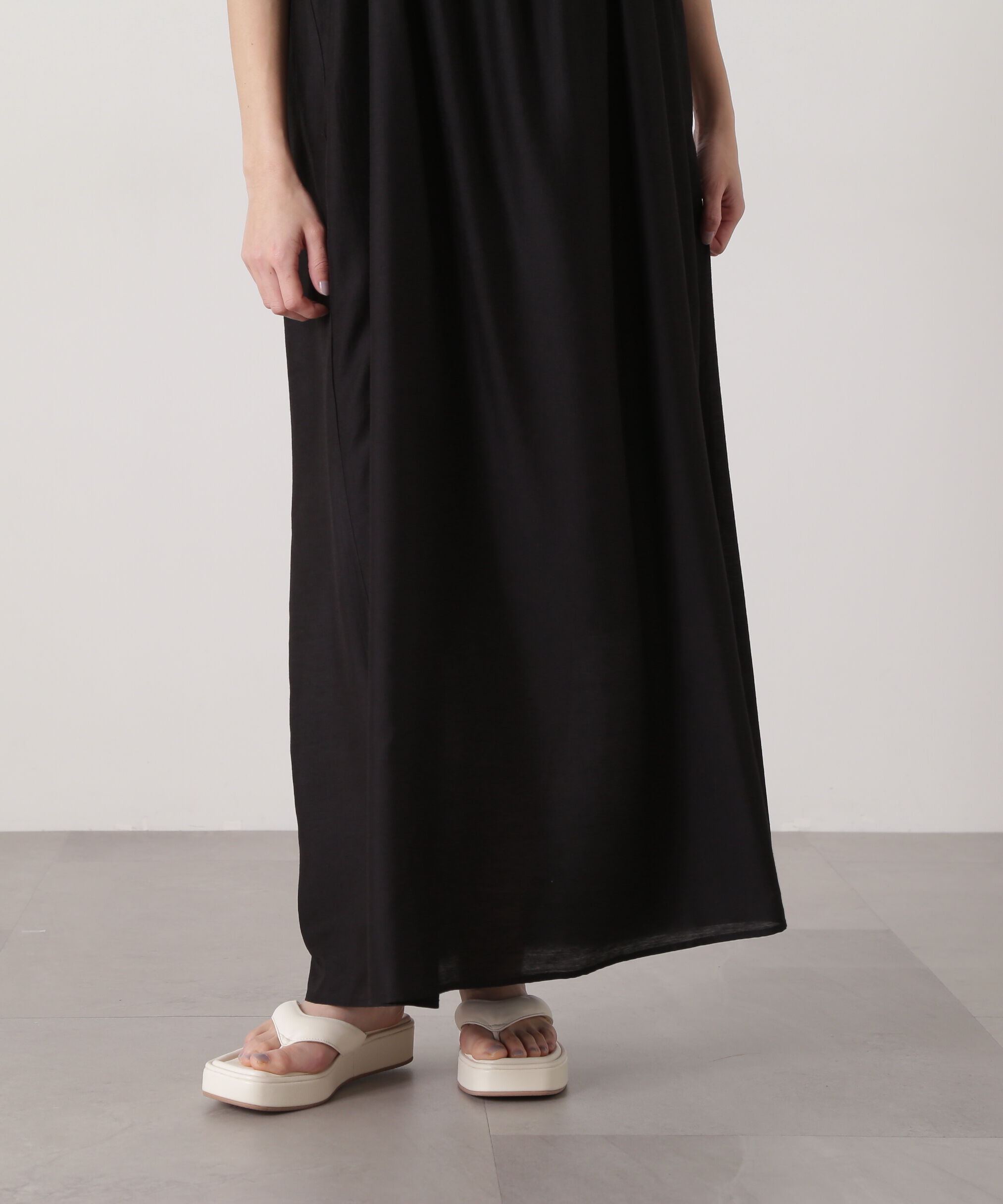  「ギャザーキャミワンピース」|ワンピース|