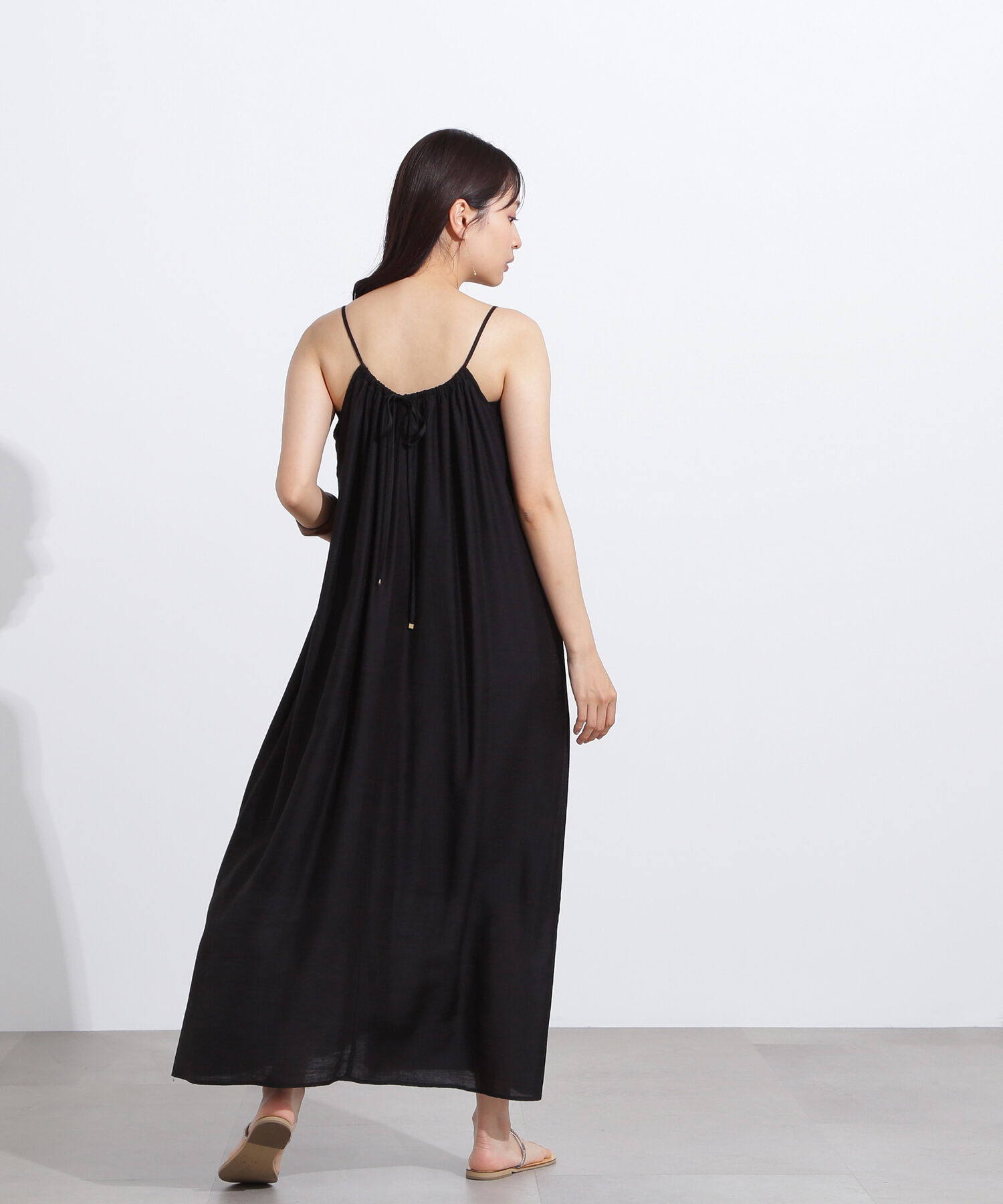  「ギャザーキャミワンピース」|ワンピース|