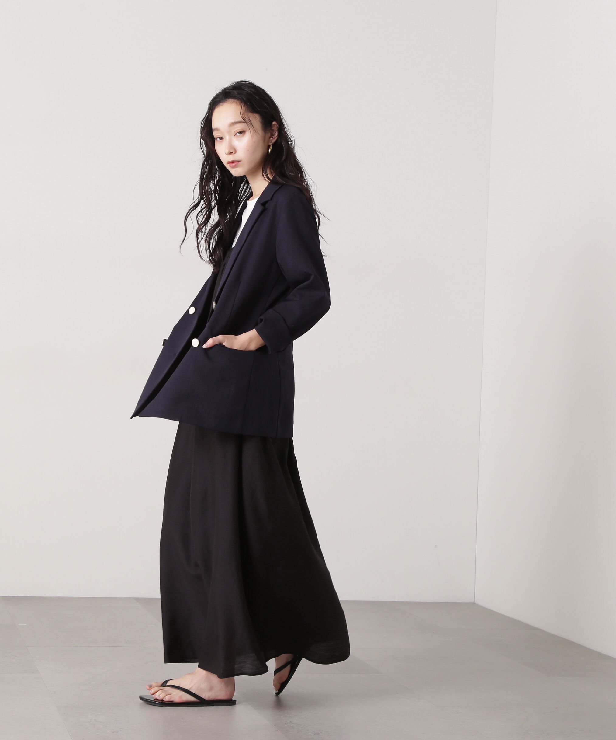  「ギャザーキャミワンピース」|ワンピース|