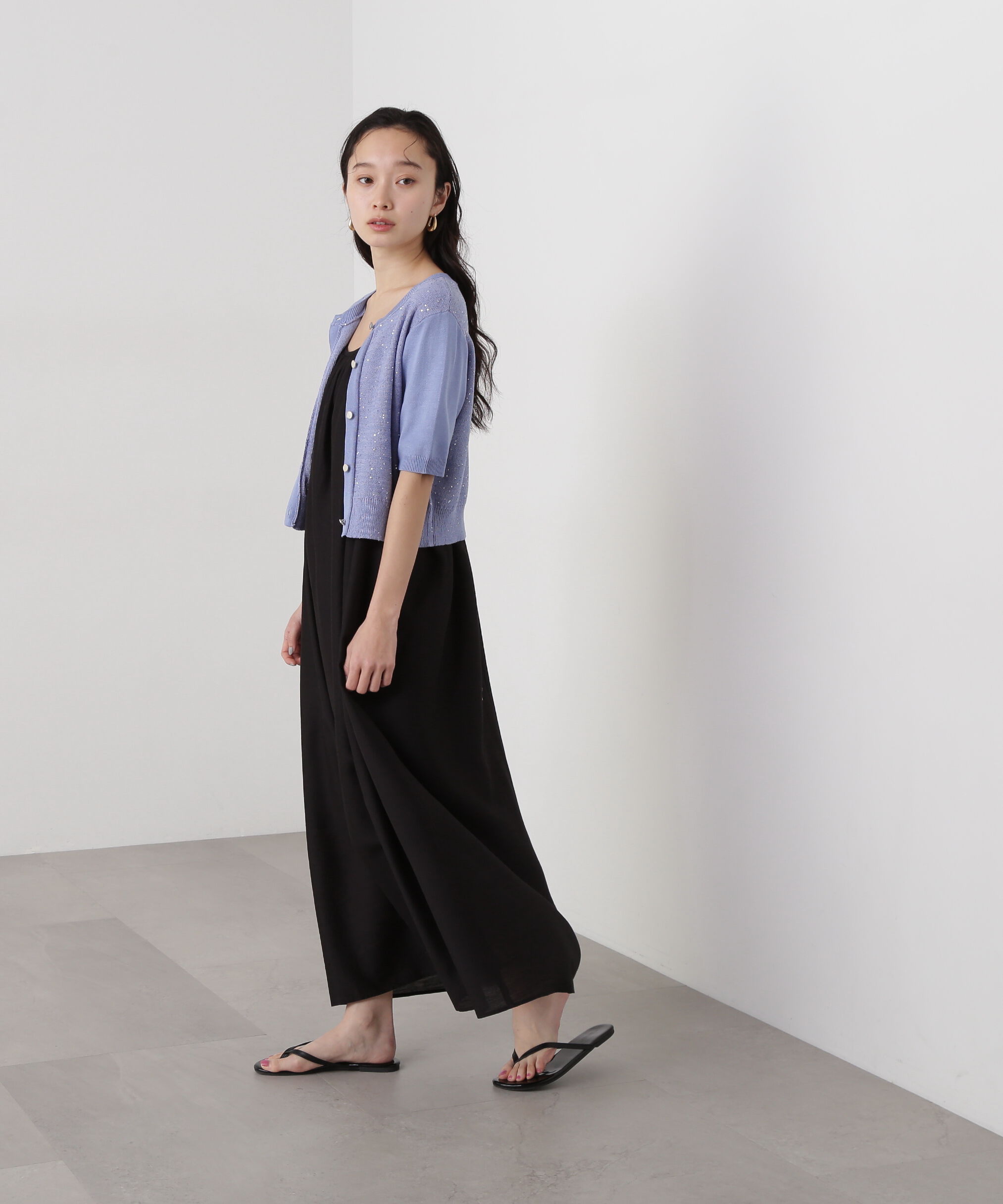  「ギャザーキャミワンピース」|ワンピース|