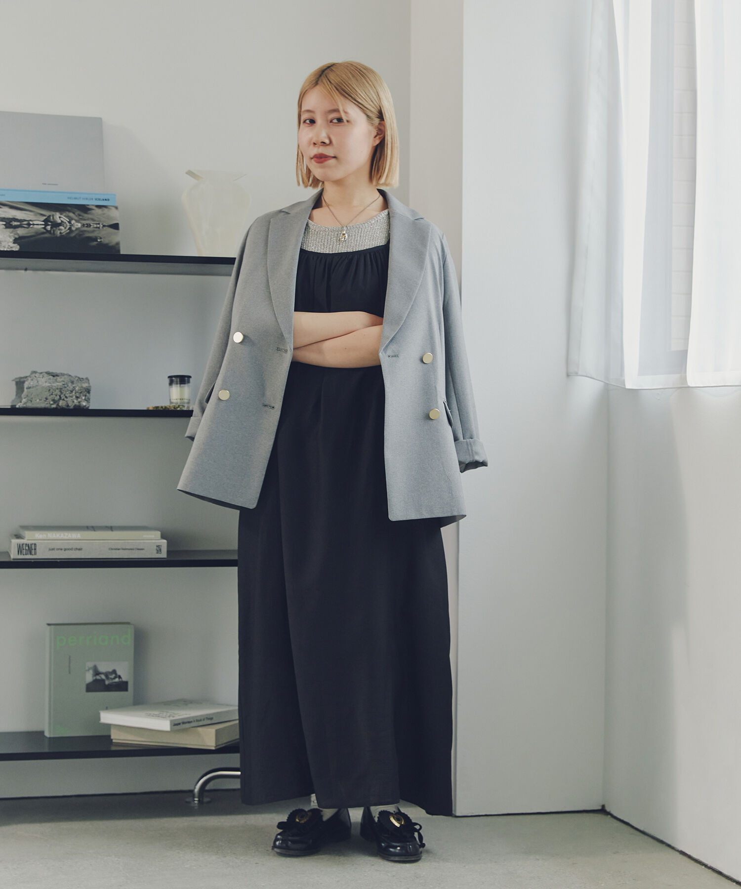  「ギャザーキャミワンピース」|ワンピース|